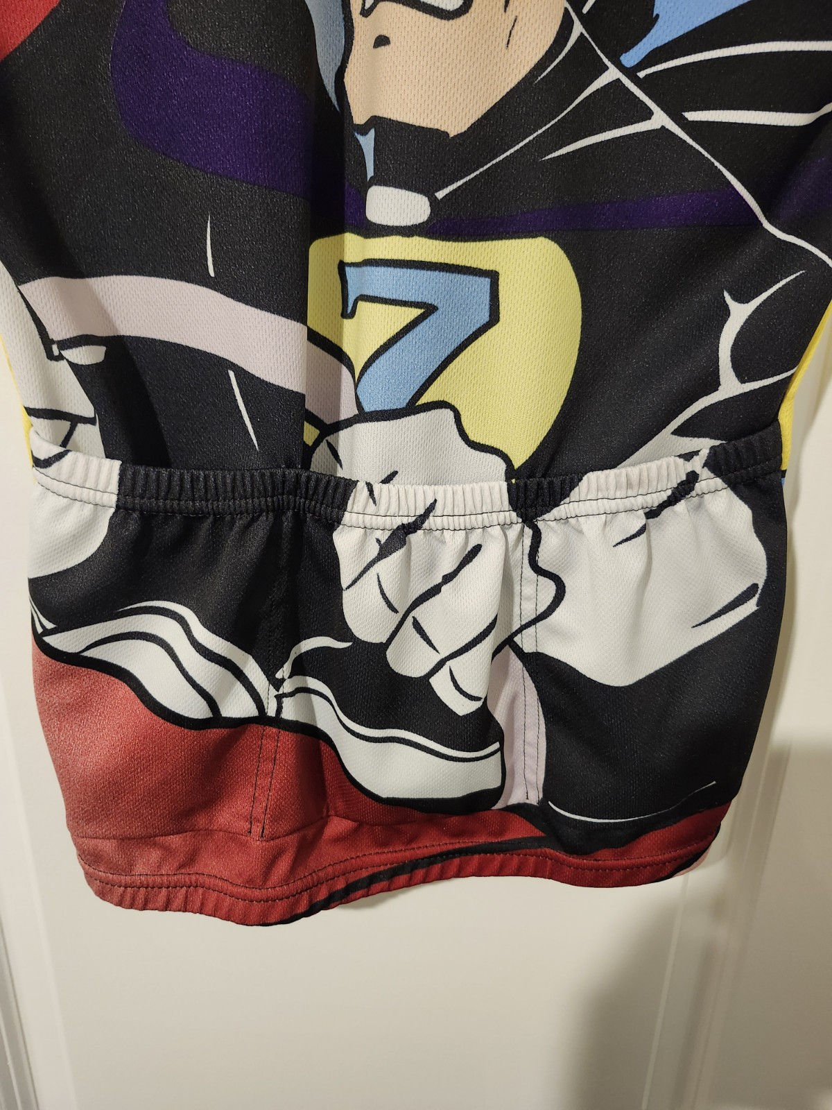 Speed Racer Captain Terror World Jerseys Cycling Jersey Mens Size Medium