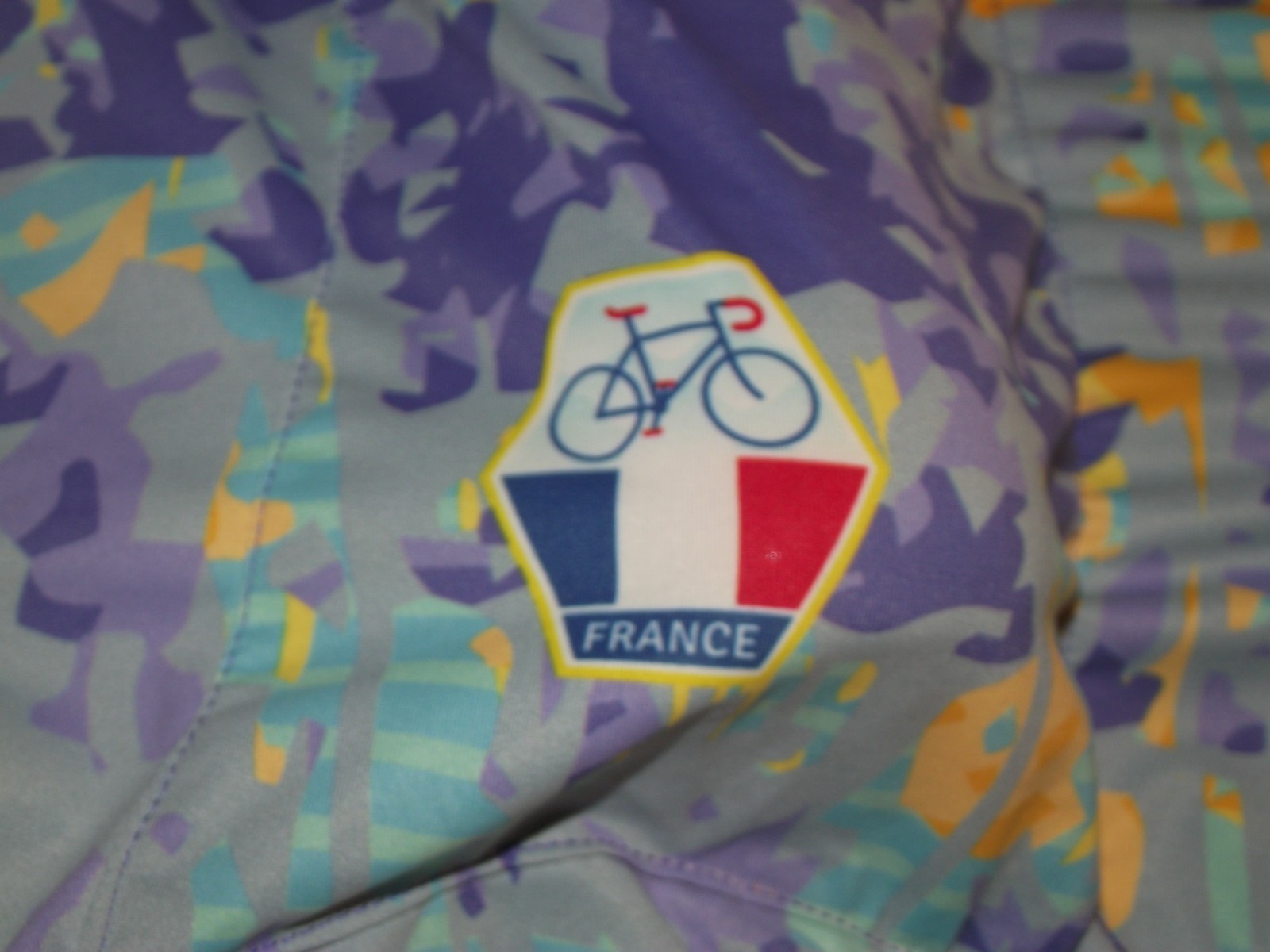 XL Terry Bicycles Cycling Jersey/Shirt Short Sleeve Floral Design Women Al