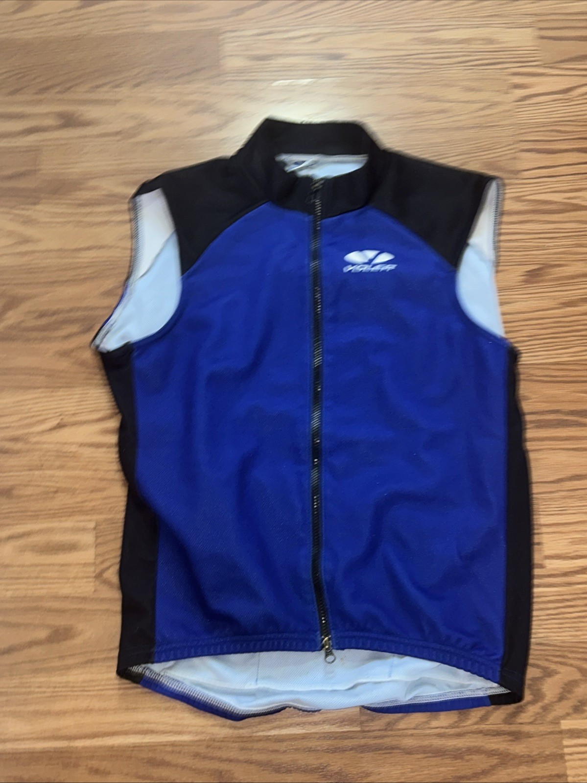 Voler Thermal • Cycling Vest Sleevless Full Zip – Mens Large Blue