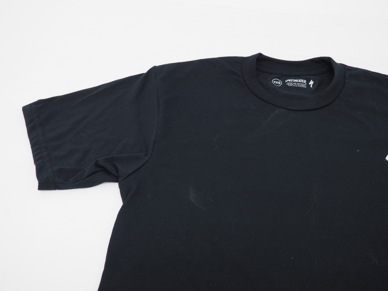New! Specialized Ritual Tee Short Sleeve Size XXS Black Polyester/Cotton Blend