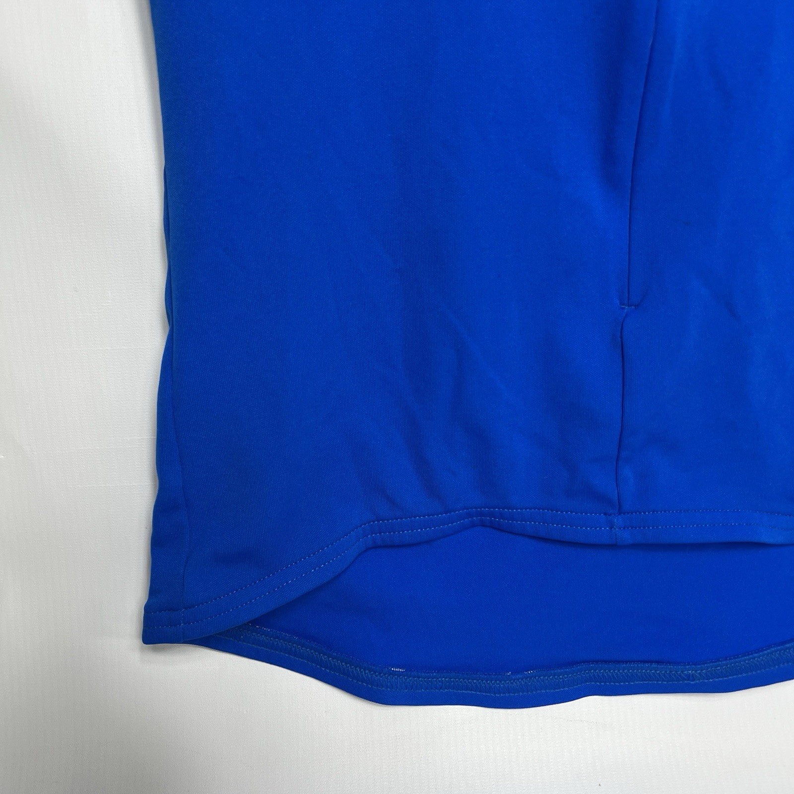 Pearl Izumi Cycling Jersey Adult Medium Blue 1/2 Zip 100% Polyester Rear Pockets