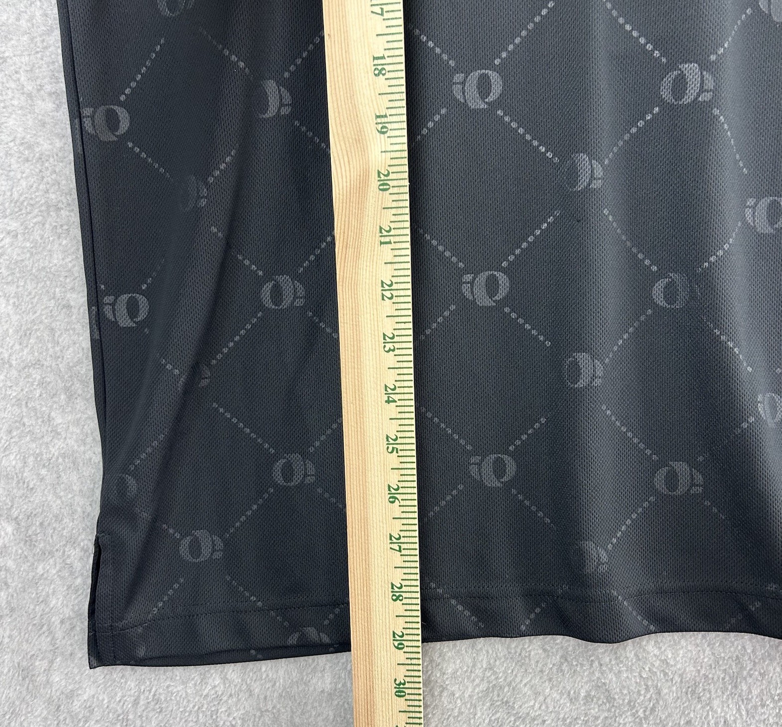 Pearl Izumi Jersey Mens XL Black All Over Print Half Zip Cycling Outdoor