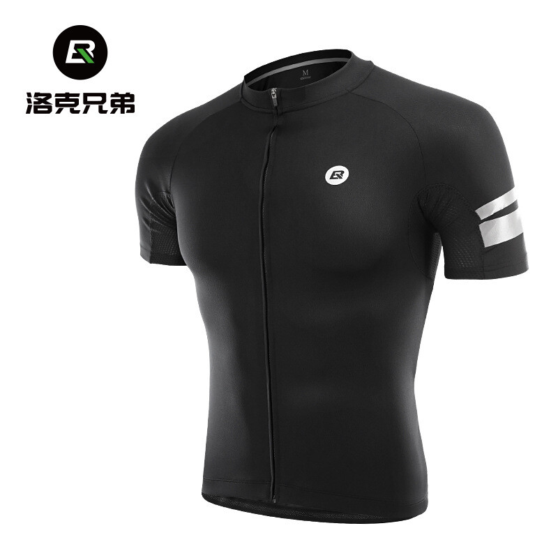 ROCKBROS Summer Bike Short Sleeves Cycling Jersey Top Clothing Breathable Jersey