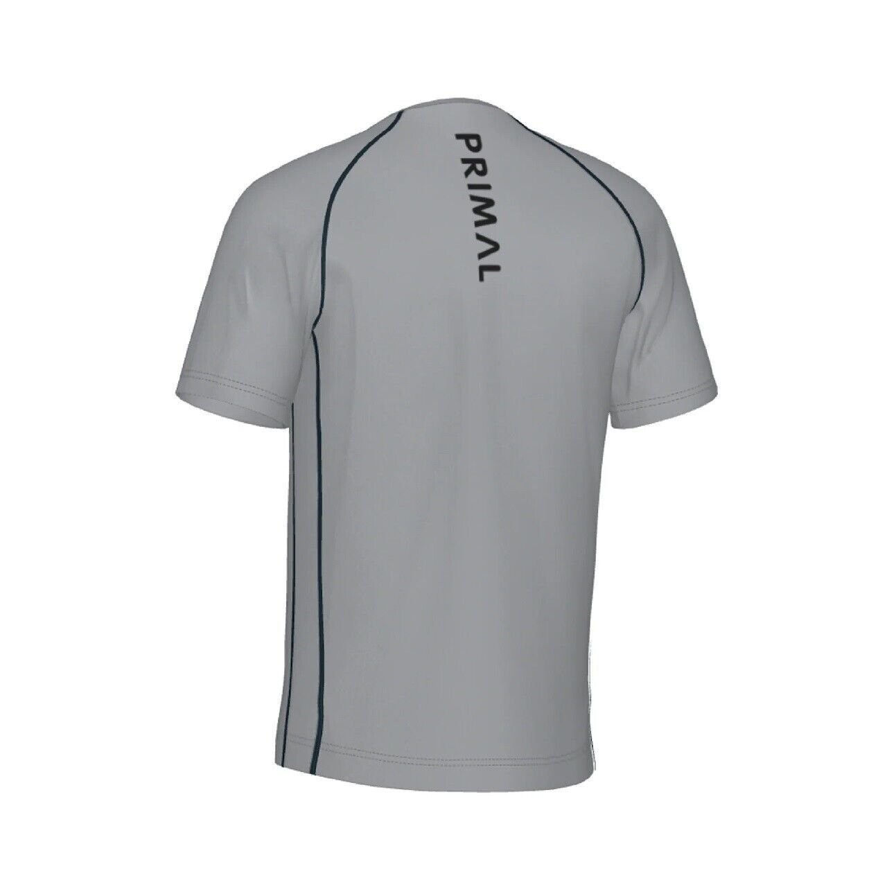 Primal MTB Cycling Jersey Solid Grey Men’s Ilex Relaxed Fit