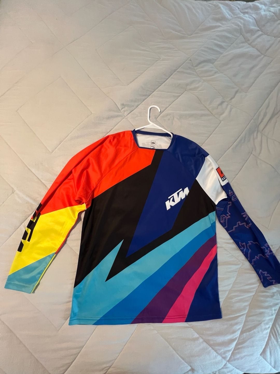 KTM Gravity-FX Motocross Riding Jersey Multi-Color XXL