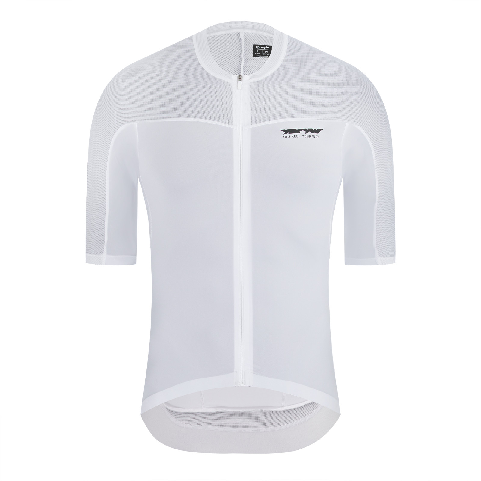 YKYWBIKE 2026 Pro Men Cycling Jersey Short Sleeve UPF50+ Quick Dry MTB Road Top