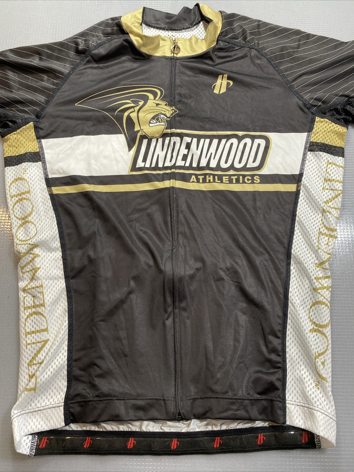 Hincapie Mens Lindenwood Cycling Jersey Medium M (9095-2)