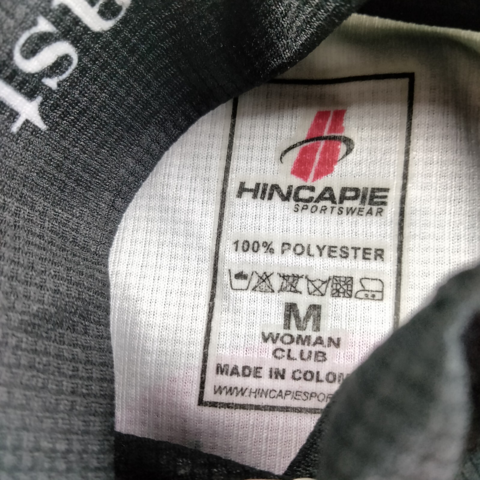 Hincapie Bike Women’s Size M Medium Cycling Jersey full zip