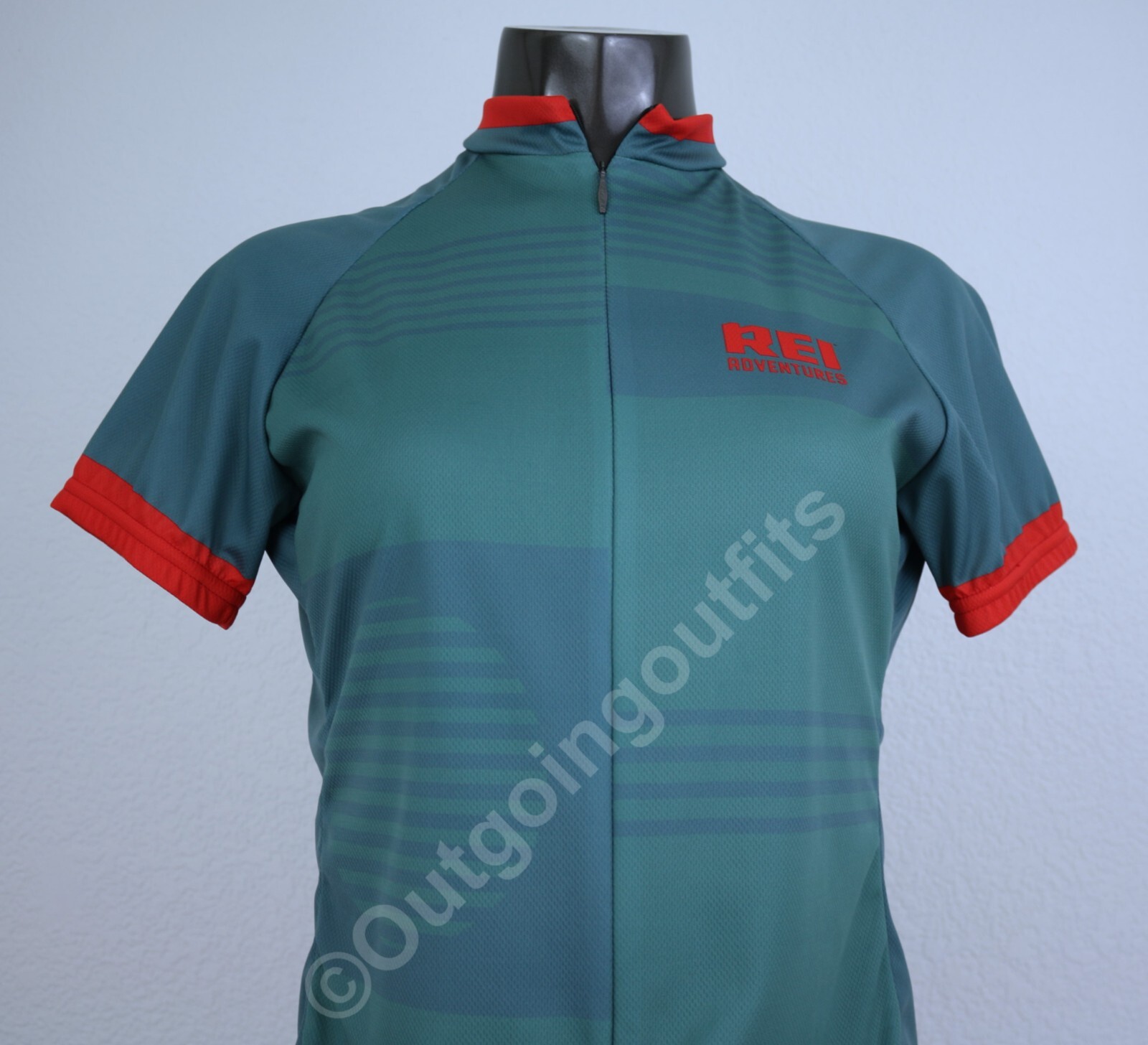 Voler REI Adventures Cycling Jersey Women’s Size Medium 3/4-Zip Pockets Active
