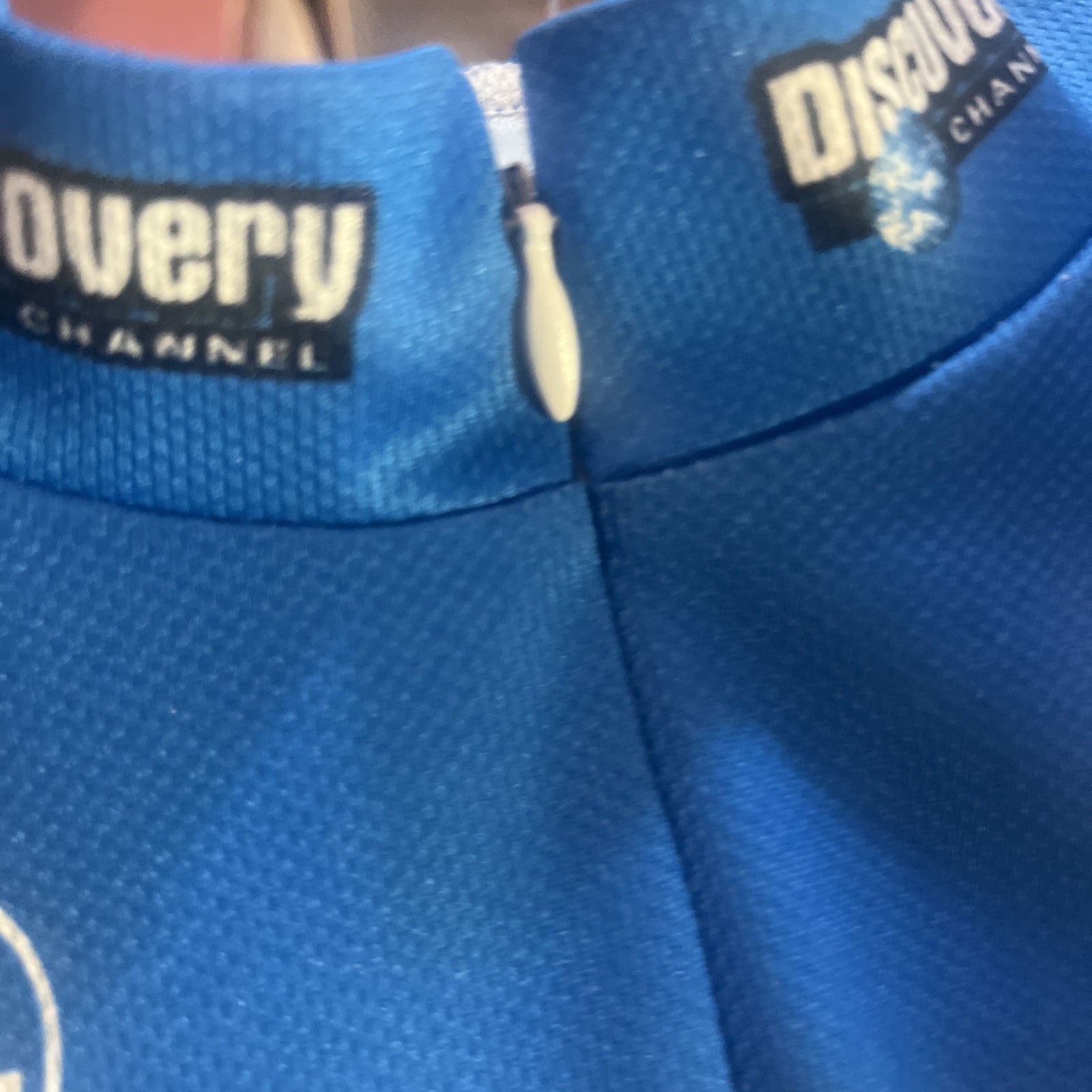 Nike Dri- Fit Men’s Sz Medium Cyclist Jersey “Discovery Channel