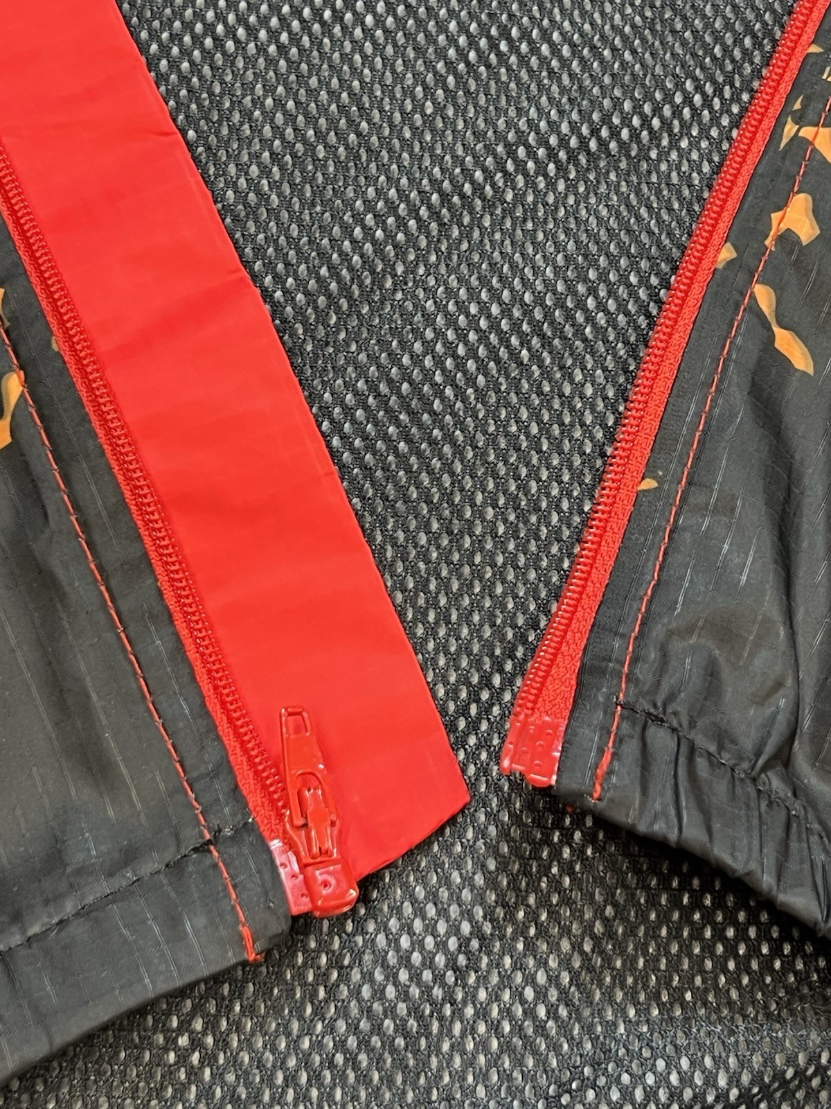 Vintage Volvo Cannondale Cycling Libor Karas Vest zip 1996 Size L USA made red
