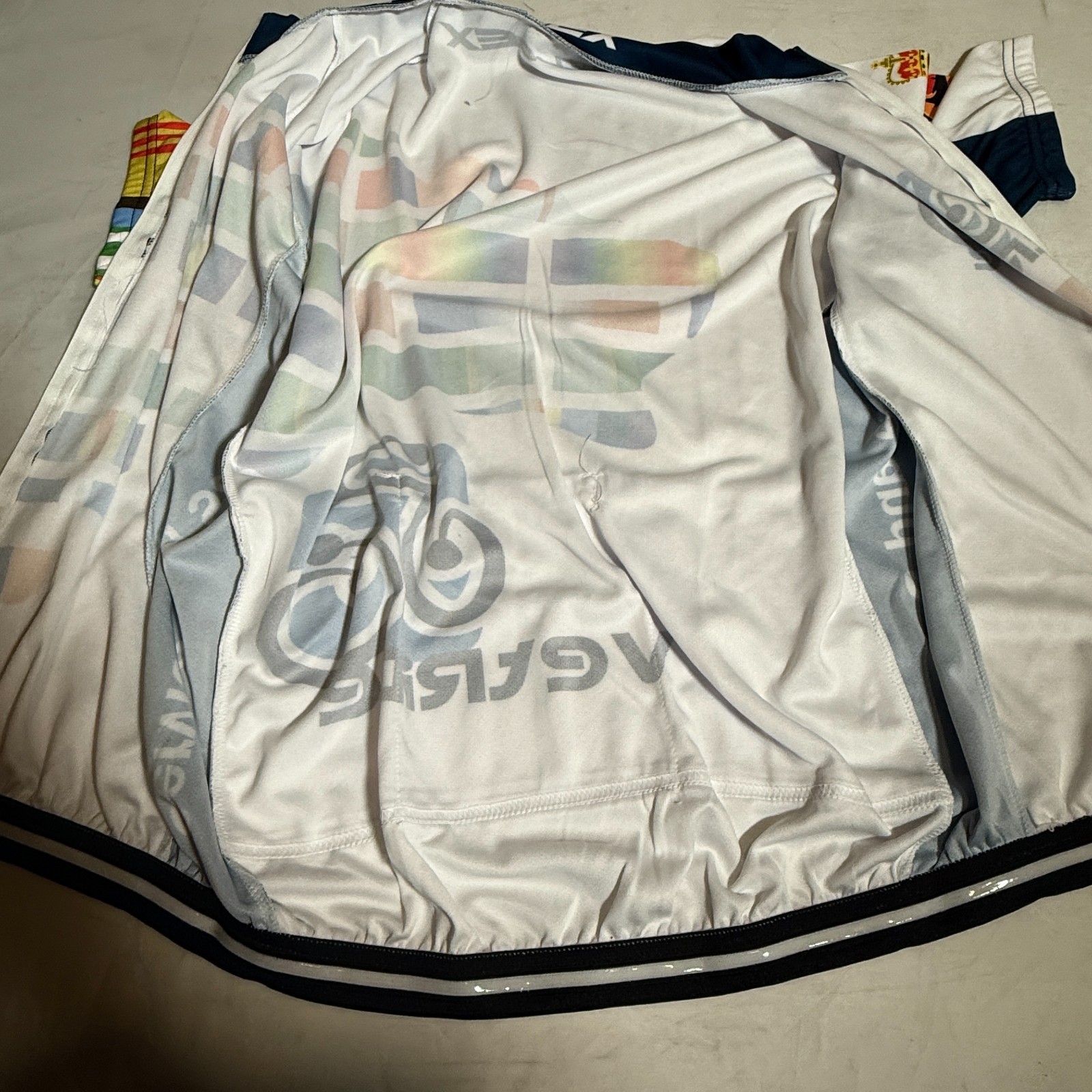 New Vietnam Veterans vetride cycline jersey Australia lovely design Large
