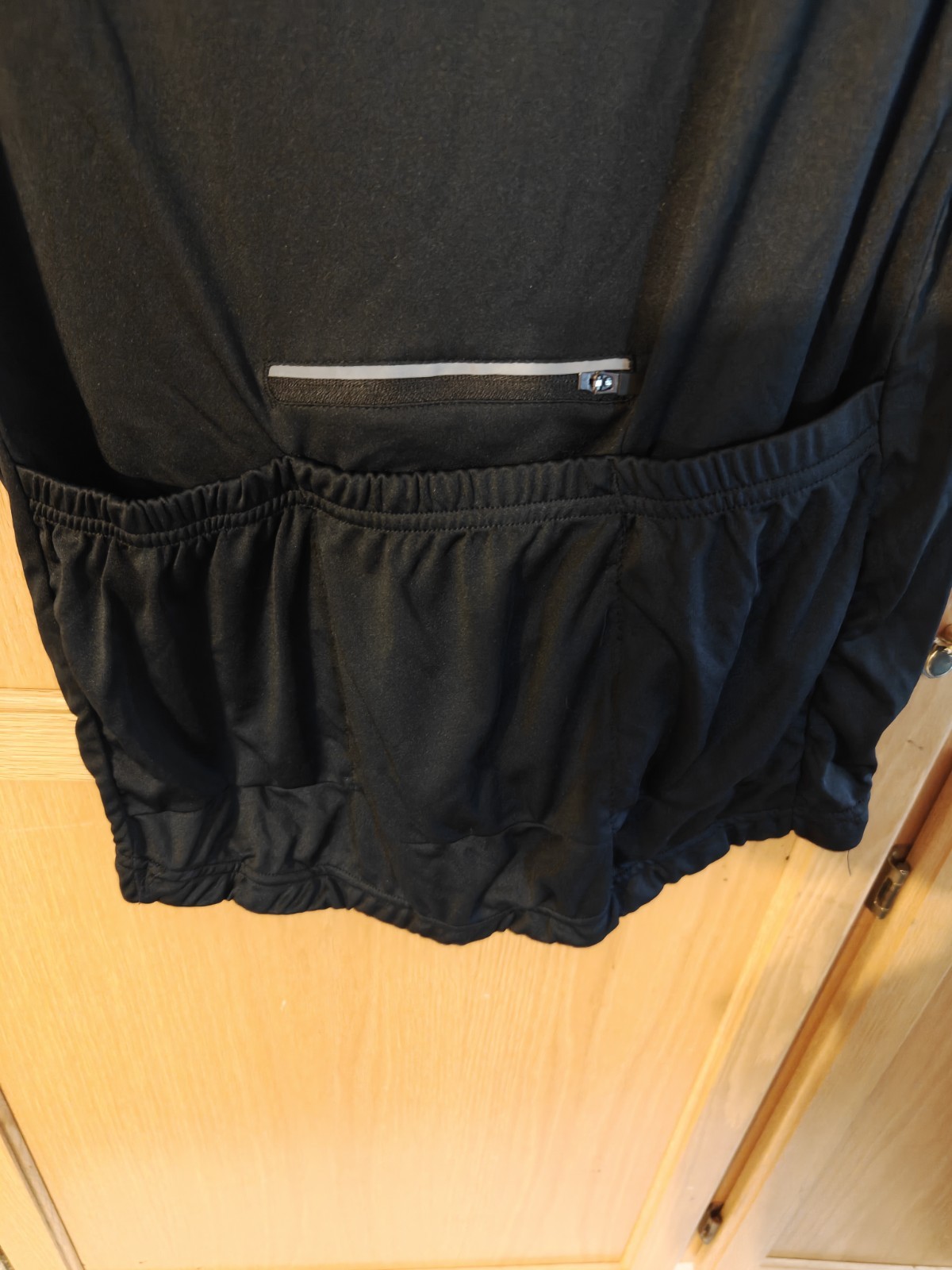 BB2- Bikewa Men’s Cycling Jersey 3+1 Rear Zipper Pockets Size M