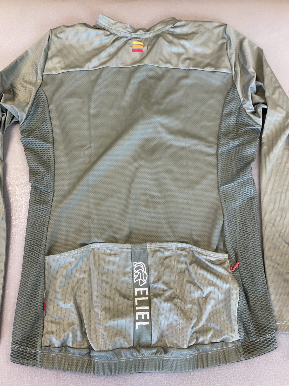 Eliel Women’s Long Sleeve Cycling Jersey 2XL XXL (B-25)