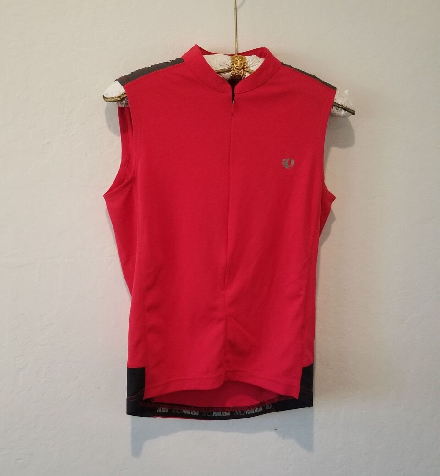 Pearl Izumi Select Series Women’s Small 3/4 Zip Sleeveless Cycling Vest Top Red