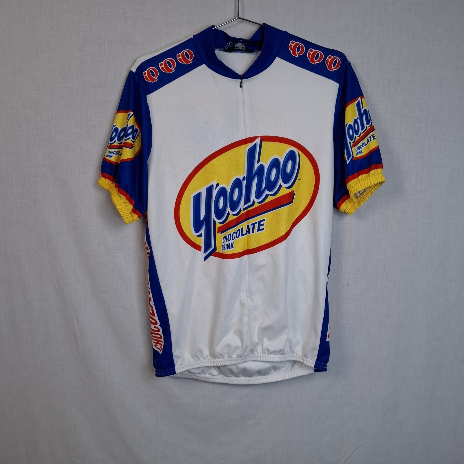 Set Of 2- Pearl Izumi Jersey S & YOOHOO Chocolate Drink USA Cycling Shirt Mens L