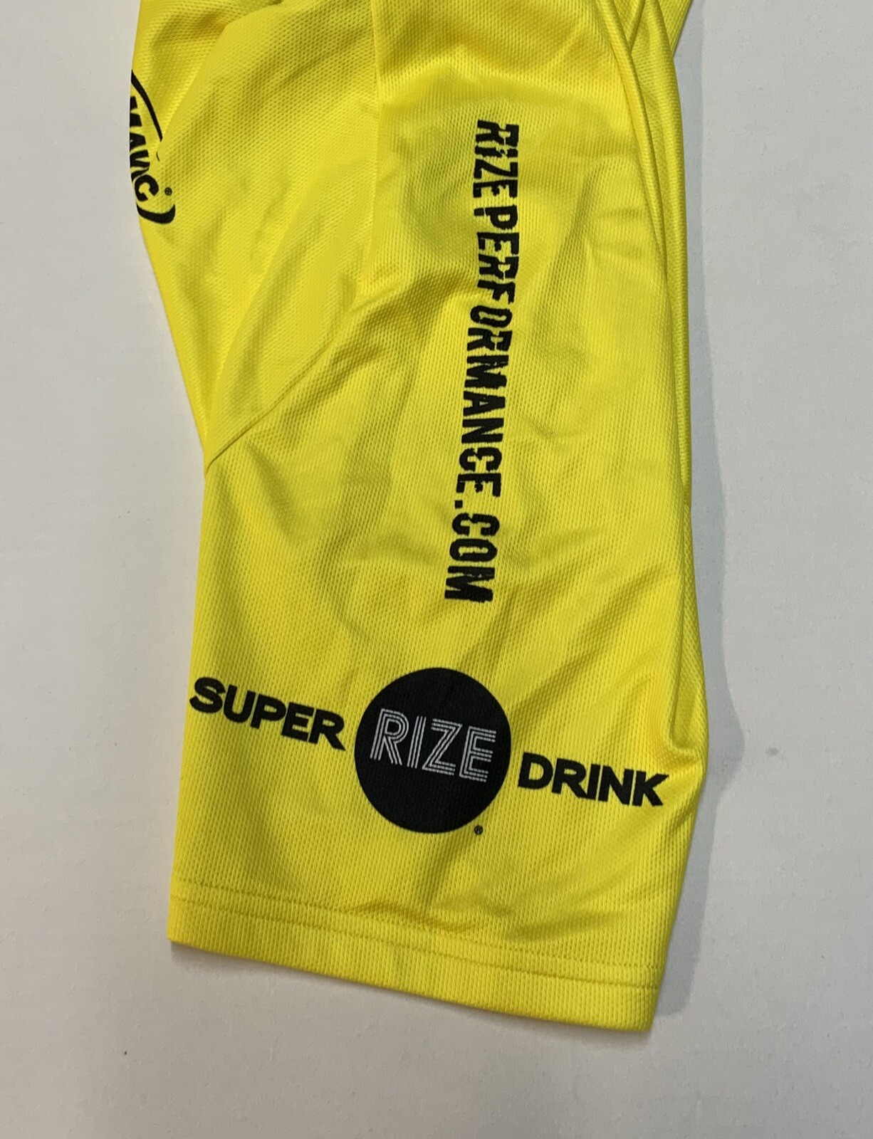 EPIX Bike Cycling Riding Jersey Sz L Chest 37” Subway Bicycle Time Rize EUC