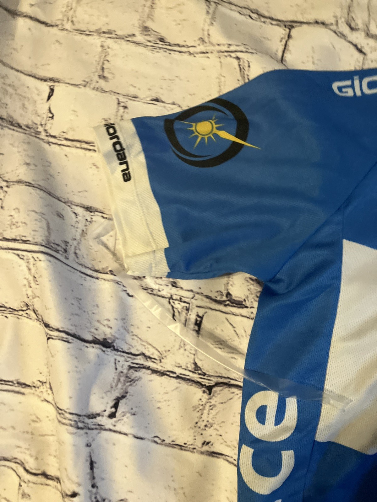CADENCE CYCLING SHIRT GIORDANA SIZE XL PREOWNED