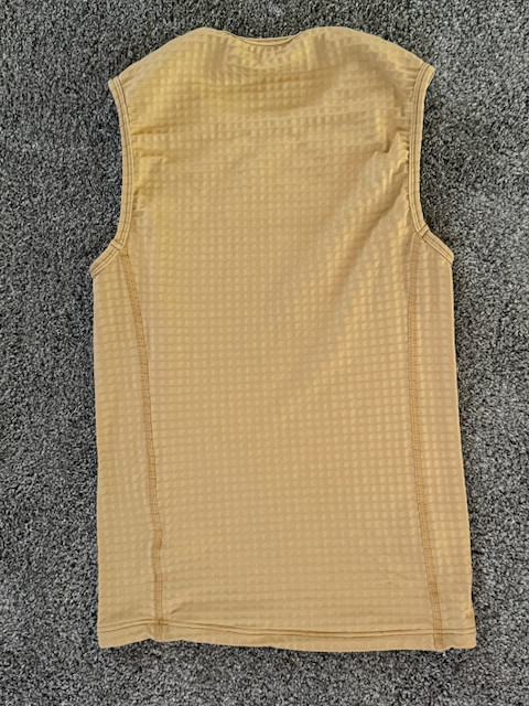 Cafe du Cycliste Cote d’Azur Mens Sml Coline Sleeveless Stretch Thermal Top NWOT