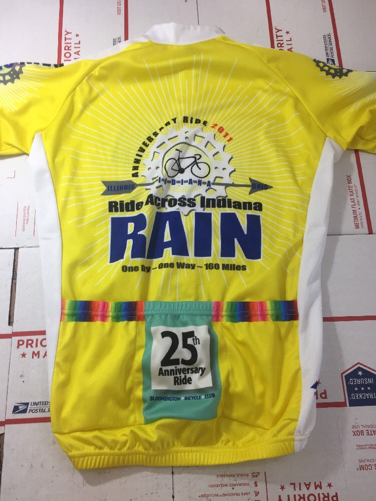 Peak 1 Sports Mens Cycling Jersey Size Small S (4360)
