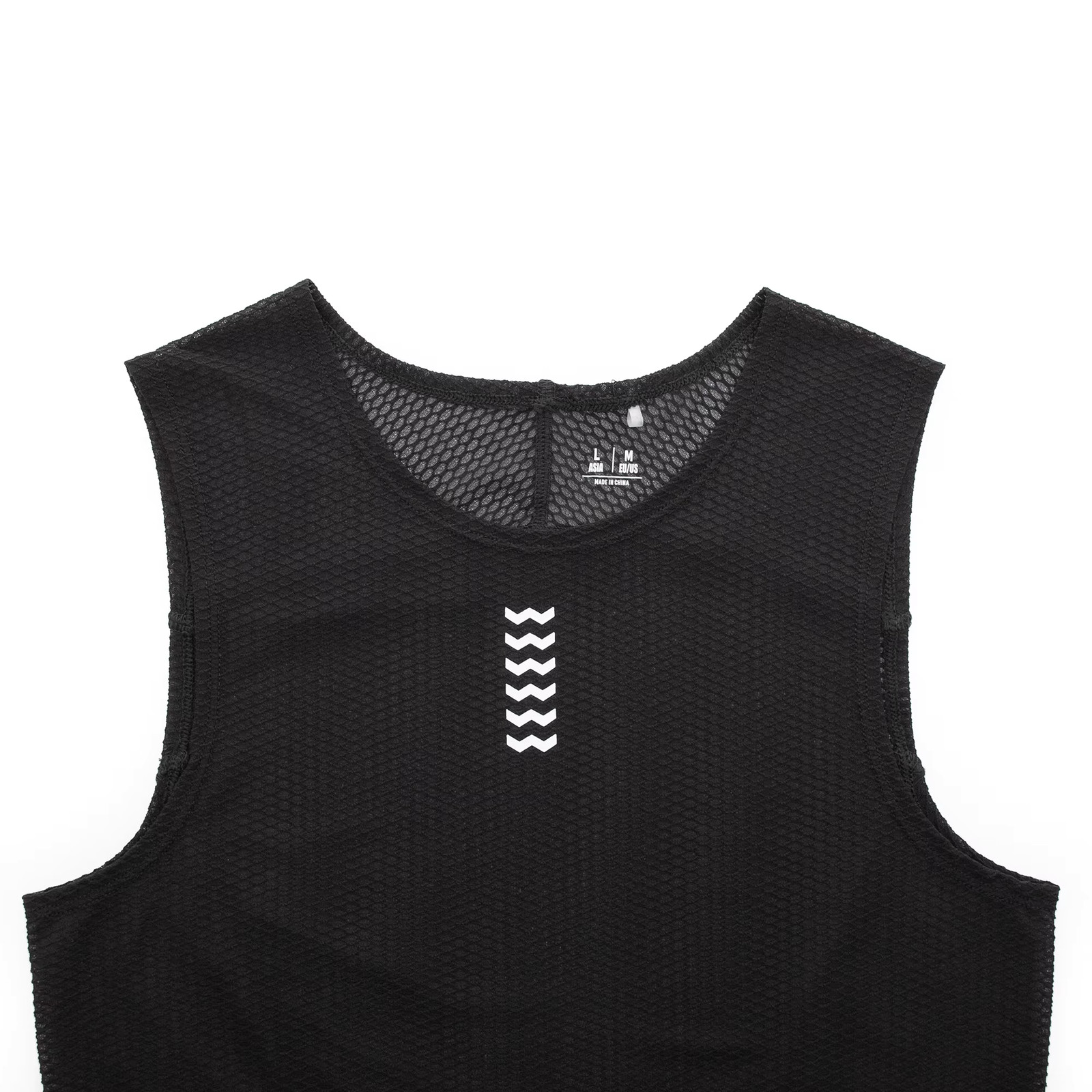 Ykywbike Men’s Base Layer Sleeveless Quick Dry Cycling Undershirt MTB Bike