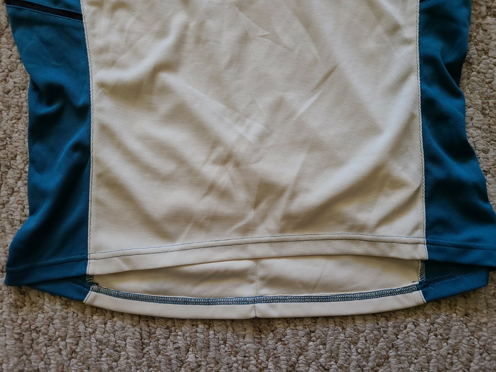 New Nema Ivonna Women’s Mountain Bike Jersey Color Tan Size Large L Short Sleeve