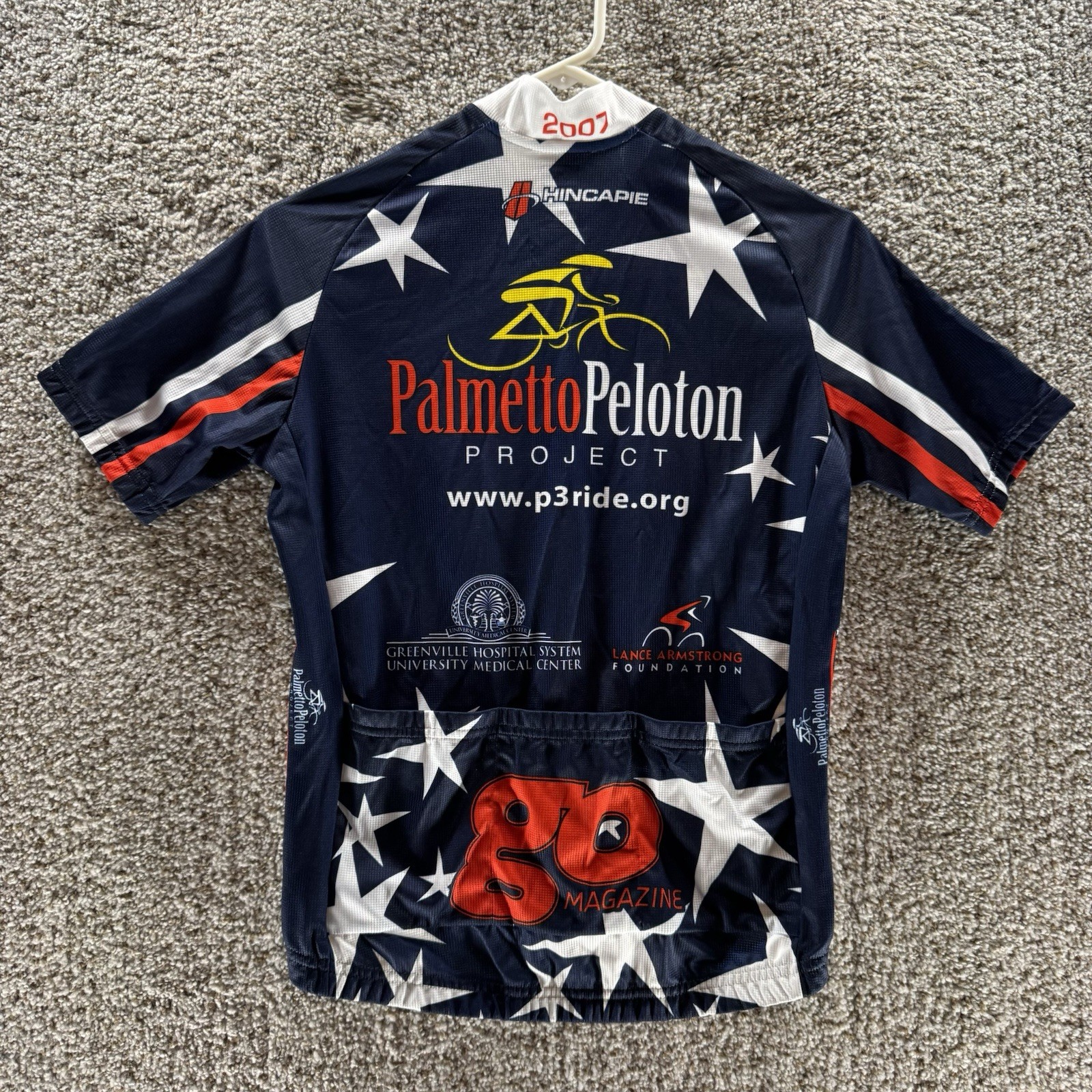 Cycling Jersey Lot of 5 And 1 Cycling Bib Outdoors Road Racing 6 Total Jerseys