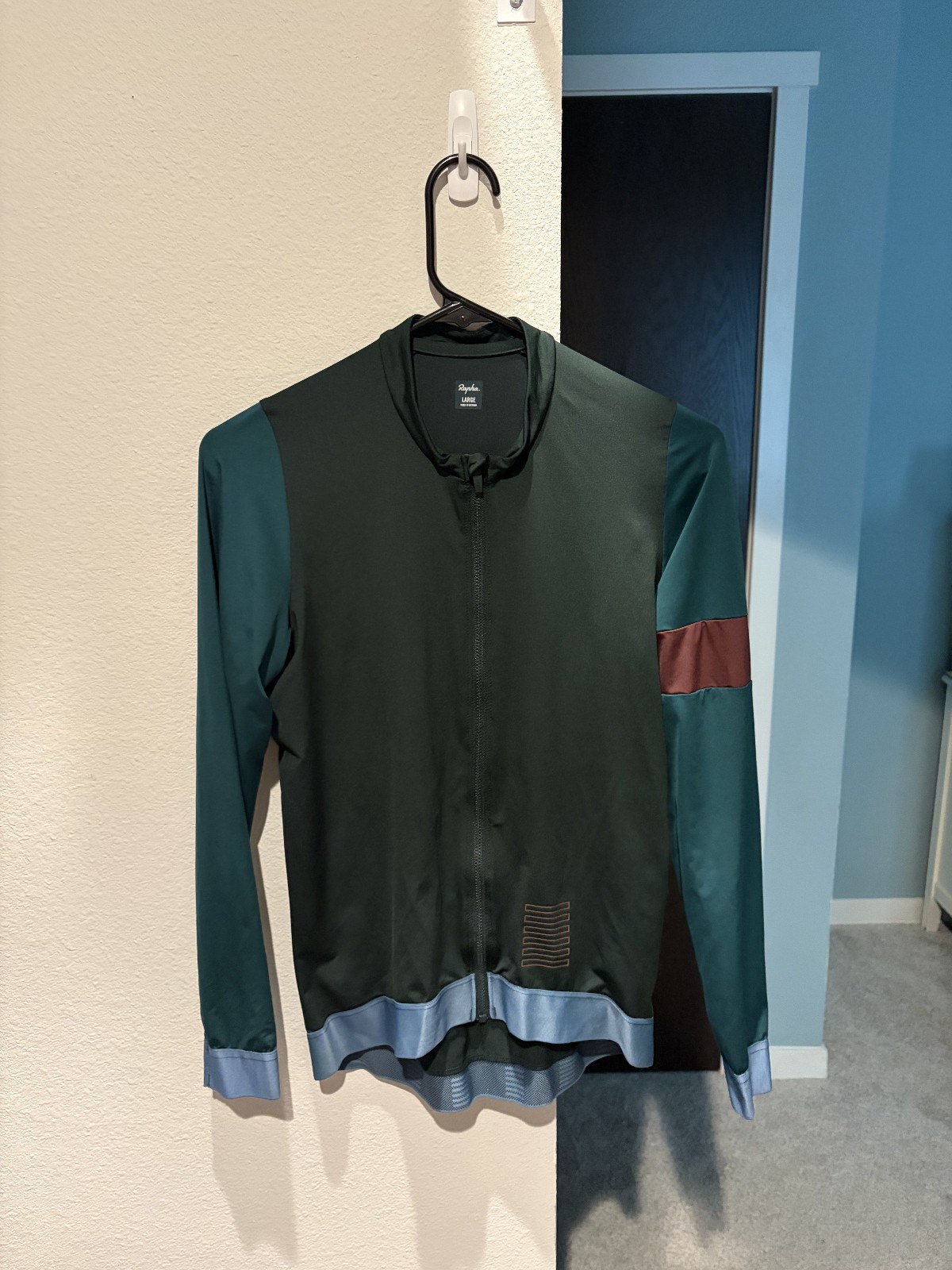 Rapha Pro Team Training LS Jersey Size Large