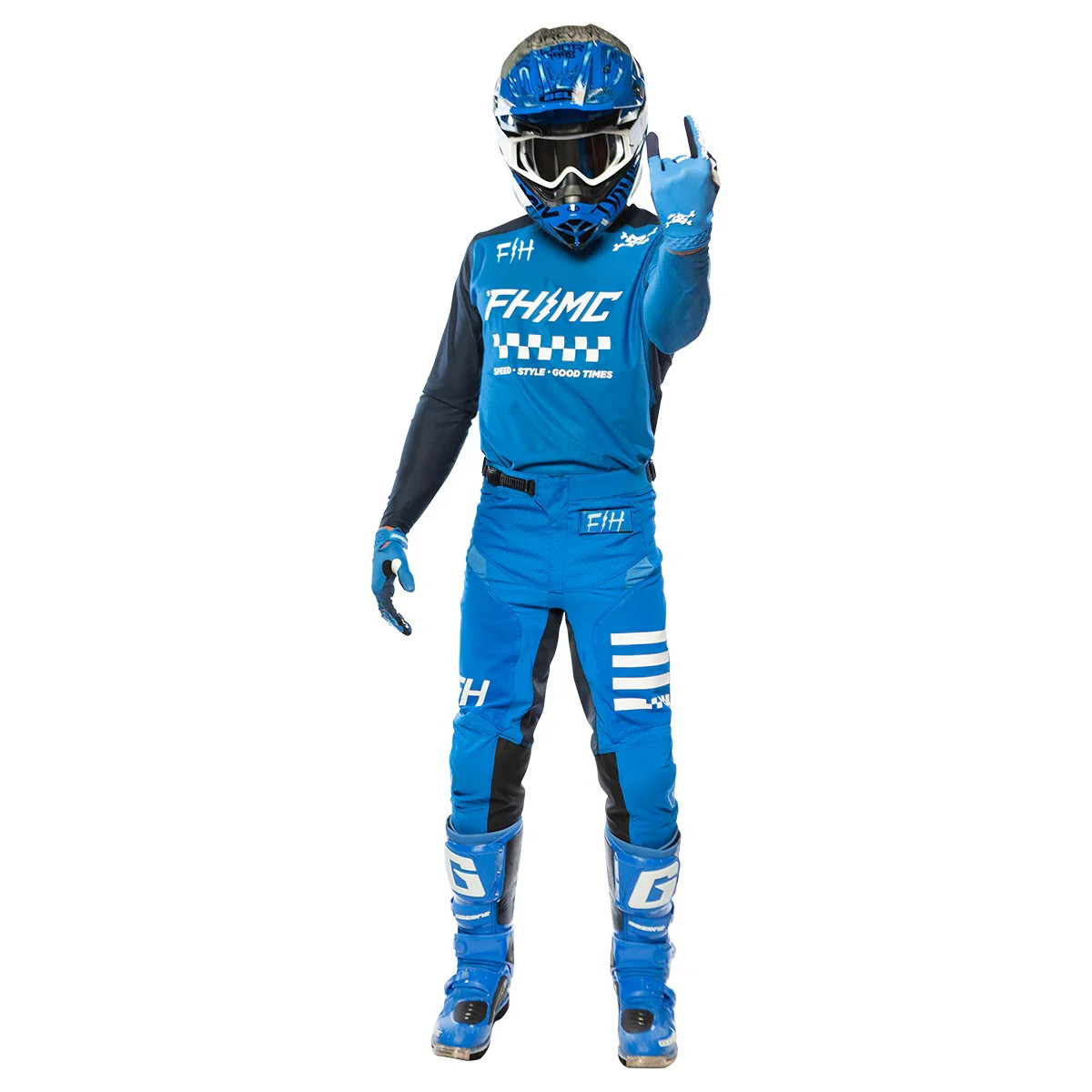 Gear Set Moto Dirt Bike Motocross Gear Set ATV Motorcycle Combo Jersey And Pants