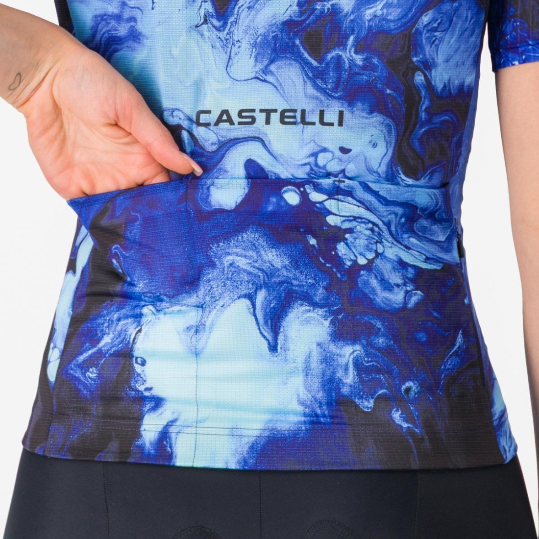CASTELLI COSMIC VORTEX WOMEN CYCLING JERSEY – AERO – LIGHTWEIGHT – ROAD BIKE