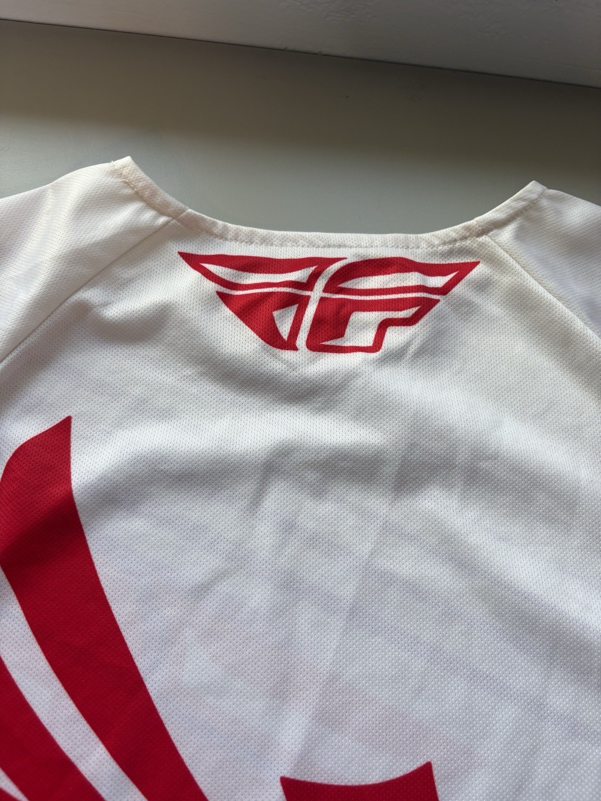 Fly Racing Kinetic Blocks Racing Long Sleeve Jersey Men’s Size Medium