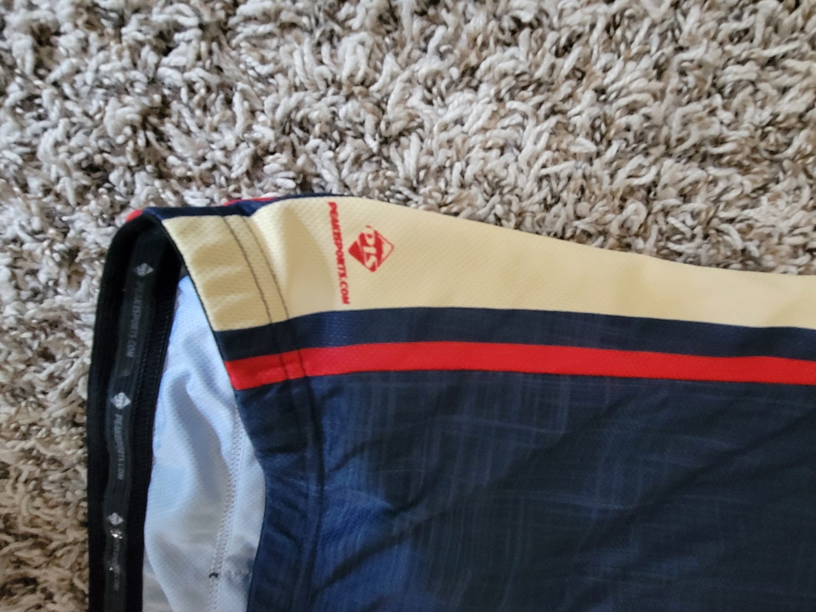 Peak 1 Sport Zip Up Cyle Jersey 2XL “Vintage” Theme Unisex