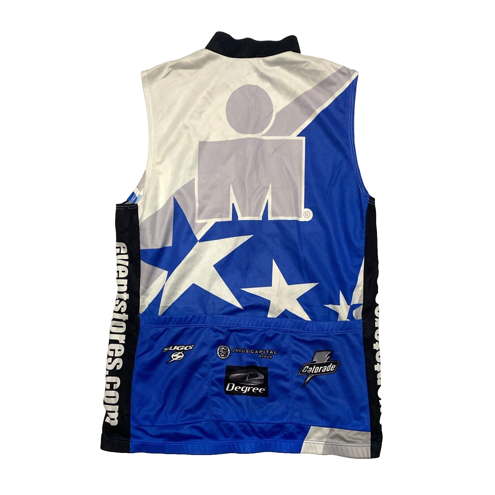 Ironman Coeur d’Alene ’05 Triathlon Mens Sz Medium Sleeveless Cycling Jersey Set