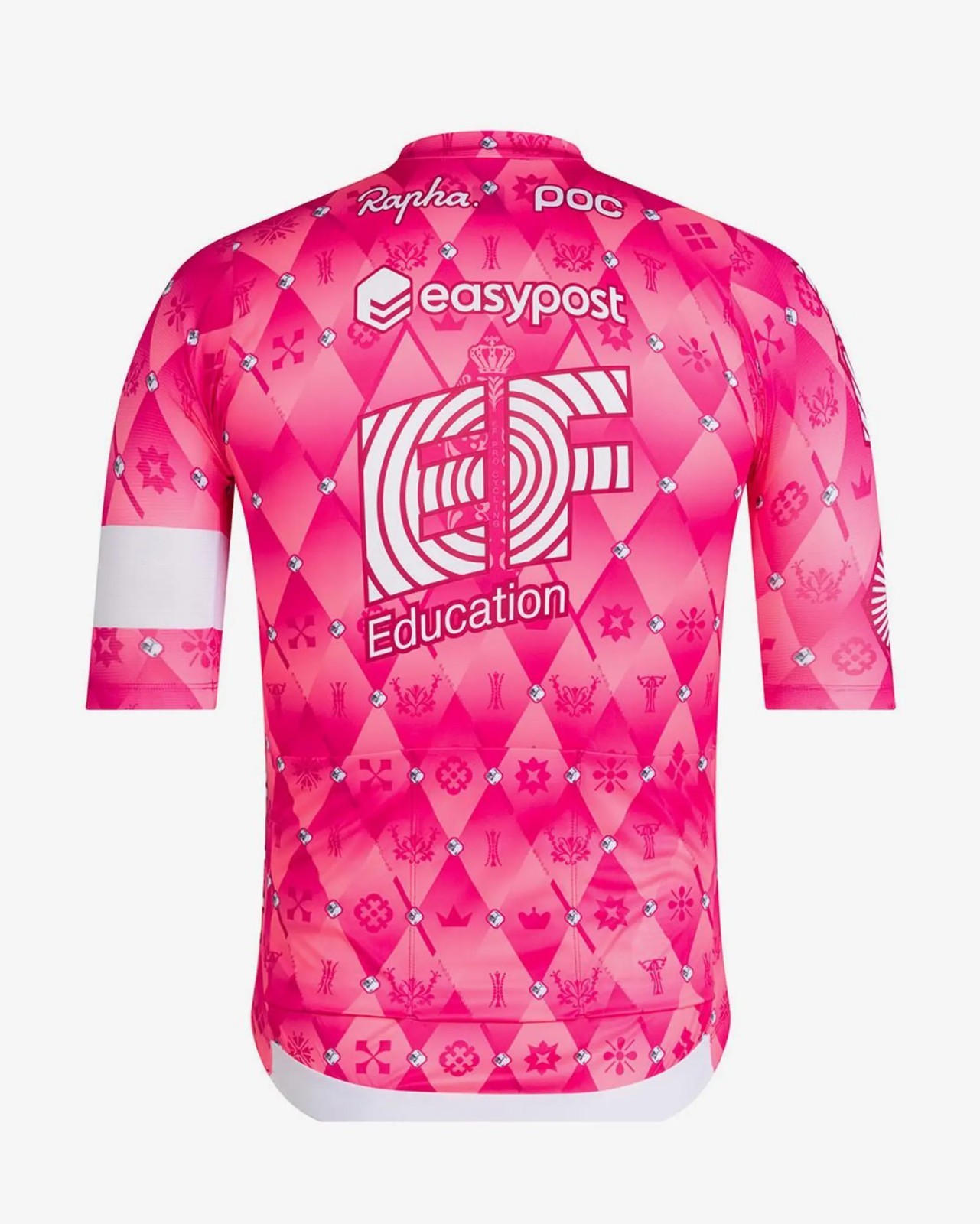 RAPHA CYCLING JERSEY – EF EDUCATION FIRST TEAM 2025 – PRO ROAD UPF30