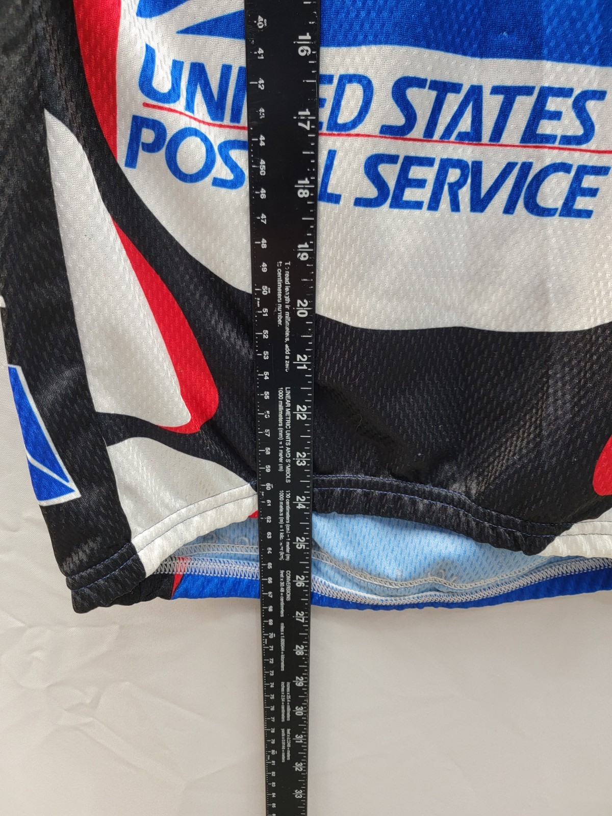 Rare Nike USPS Lance Armstrong Vintage Tour The France Jersey Size Small
