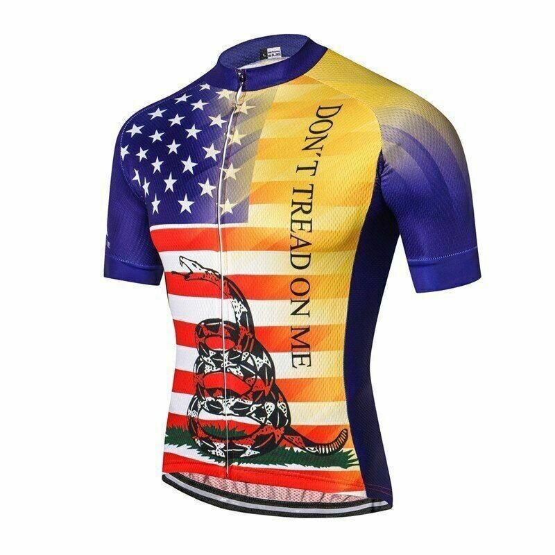 Multi Classic Men Retro Team Cycling Jersey Breathable Racing Shirt Bicycle Tops