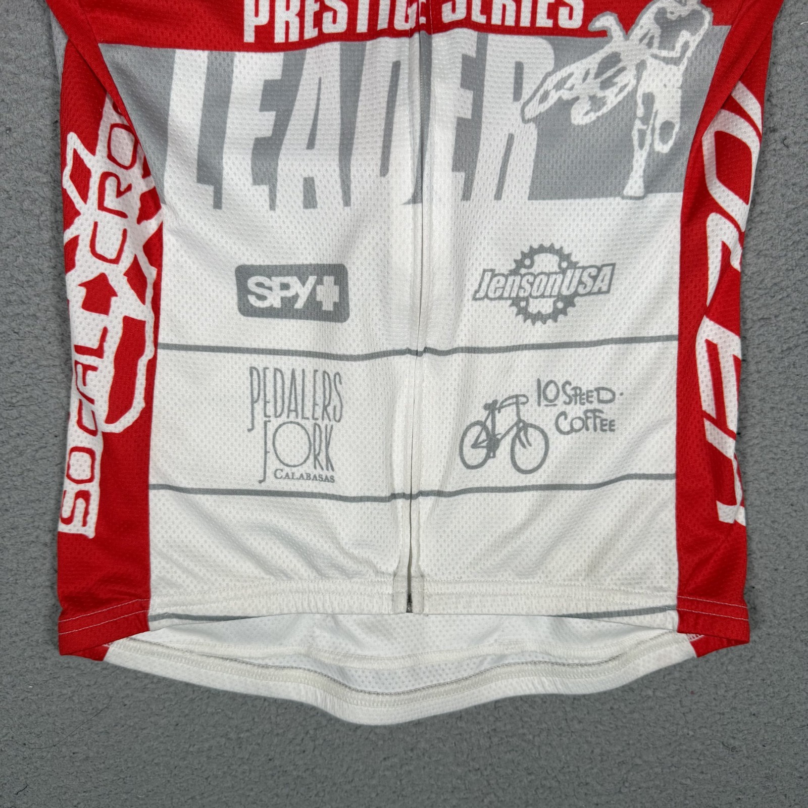 Voler Cycling Jersey Womens Small White Performance Full Zip Stretch Pockets