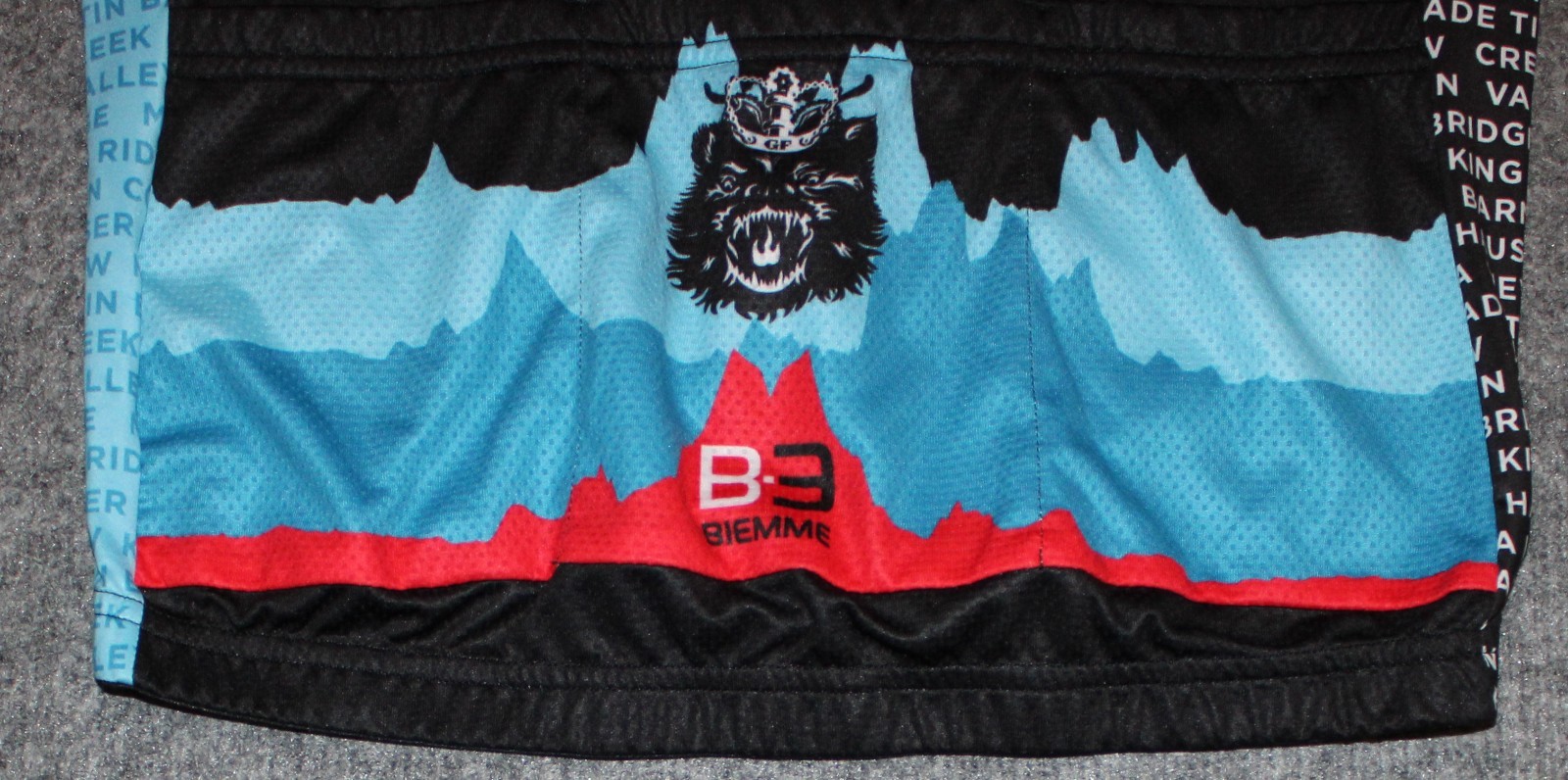 BIEMME MEN’S CORE FULL ZIP + Levi’s Granfondo Ride Race Cycling sz S Bike Jersey
