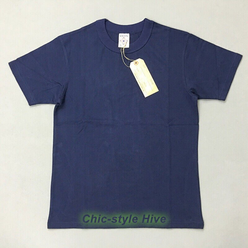 BOB DONG 300gr Basic T Shirts Summer Heavyweight Cotton Men’s Plain T-Shirts Top