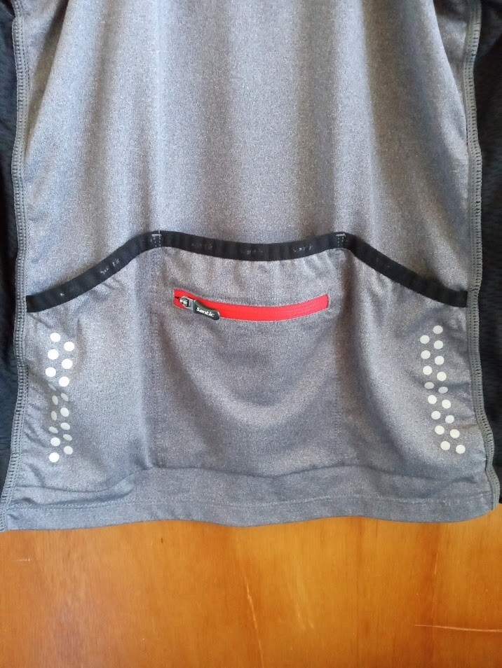 Ladies Santic cycling racerback tank size XL