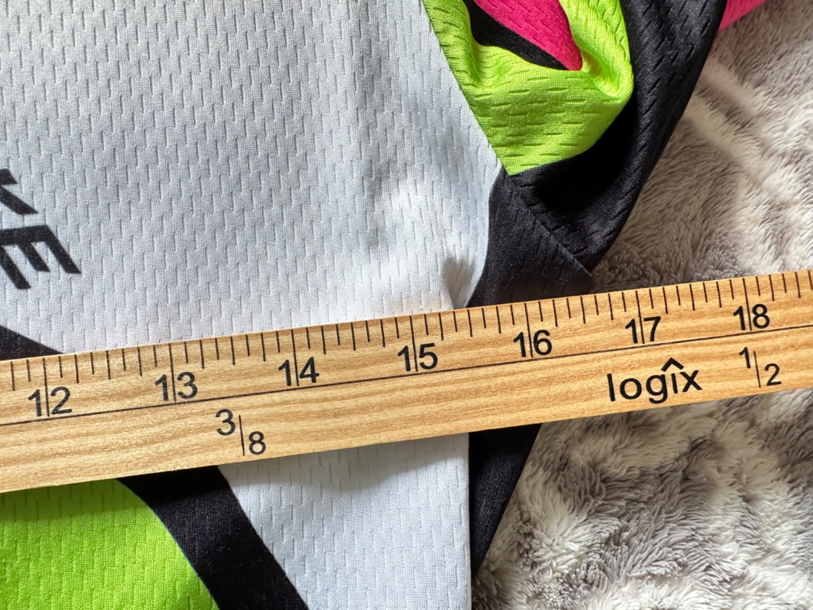 Zero Bike Cycling Jersey Women’s M Multicolor Long Sleeve Back Pocket Full Zip