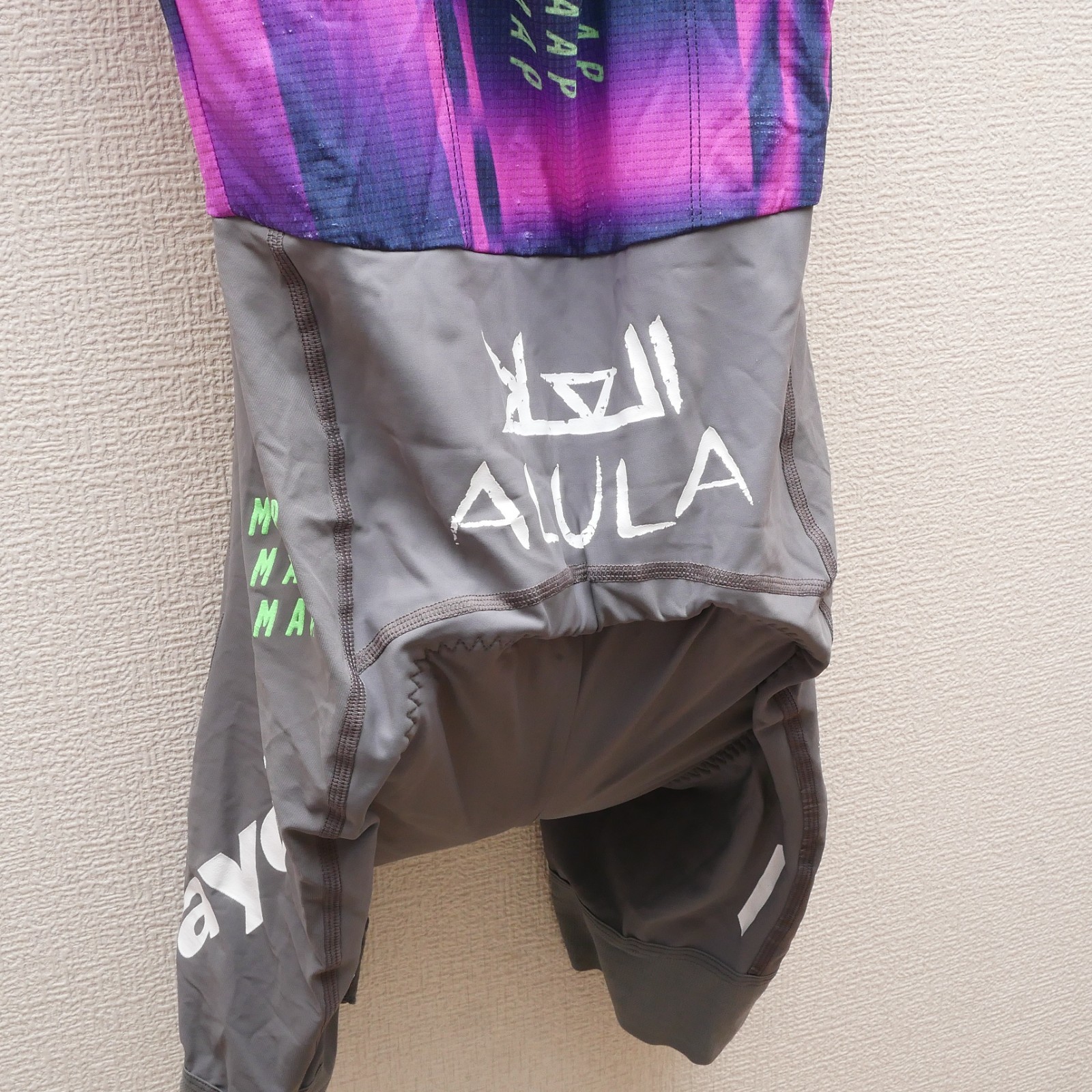 Jayco Alula MAAP Road Suit Aero Suit Pro Team Rider issue Body Giant RRP $590