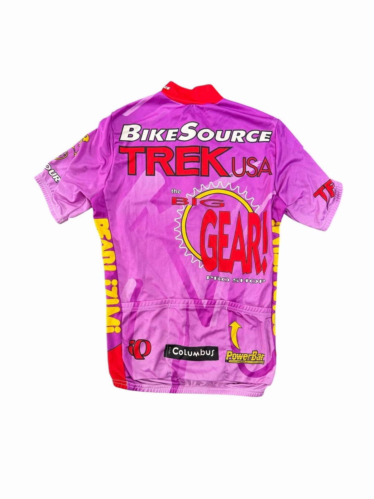 Vintage Trek USA Cycling Jersey Mtb Mountain Bike 90’s Pearl Izumi Medium