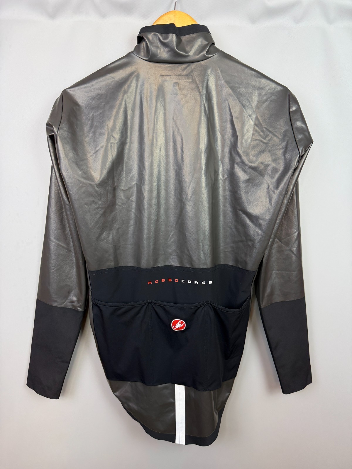 GABBA R CASTELLI JACKET CYCLING SPORTS BIKE WATERPROOFNESS 4524504-010 SIZE L