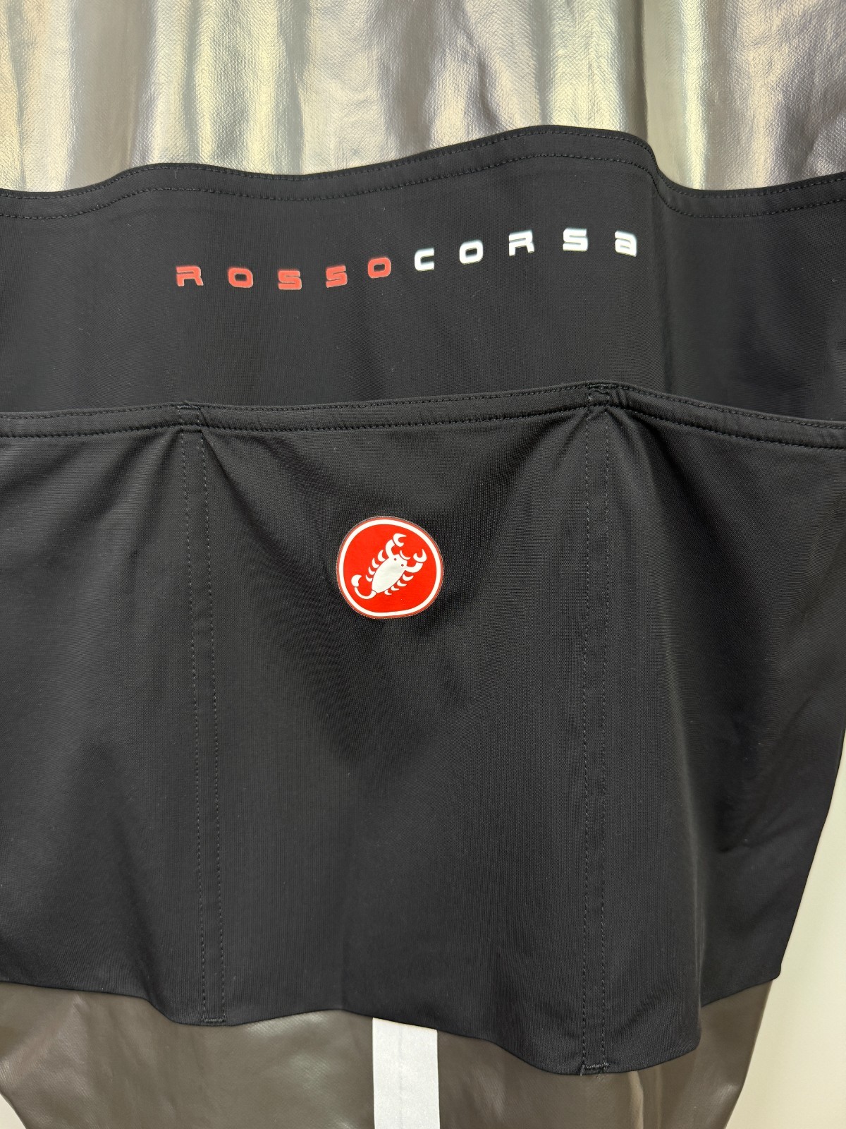 GABBA R CASTELLI JACKET CYCLING SPORTS BIKE WATERPROOFNESS 4524504-010 SIZE L