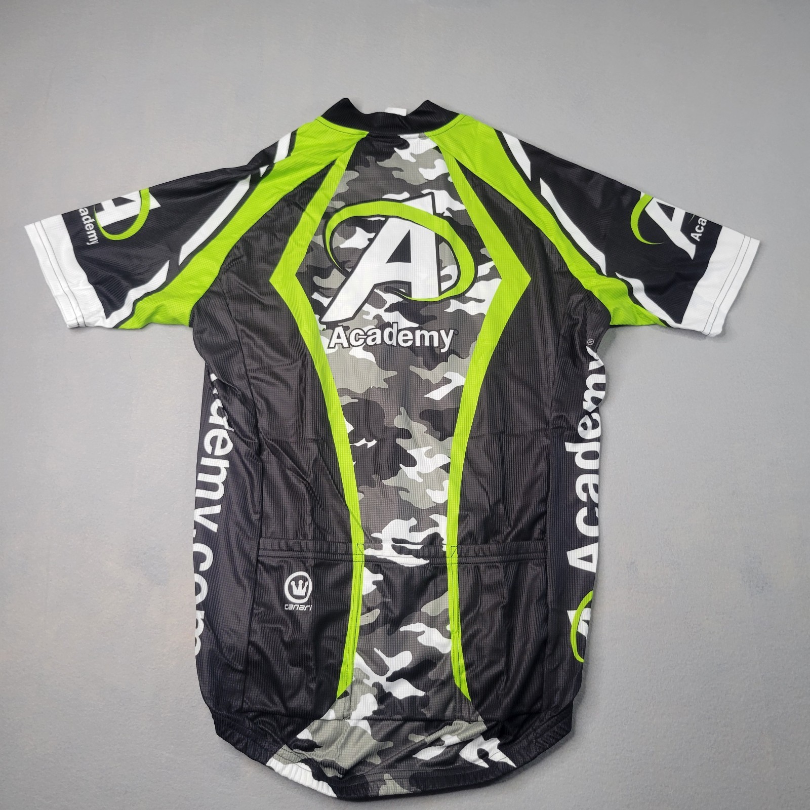 Canari Cycling Jersey Academy Sports & Outdoors Logo Mens Large Full Zip
