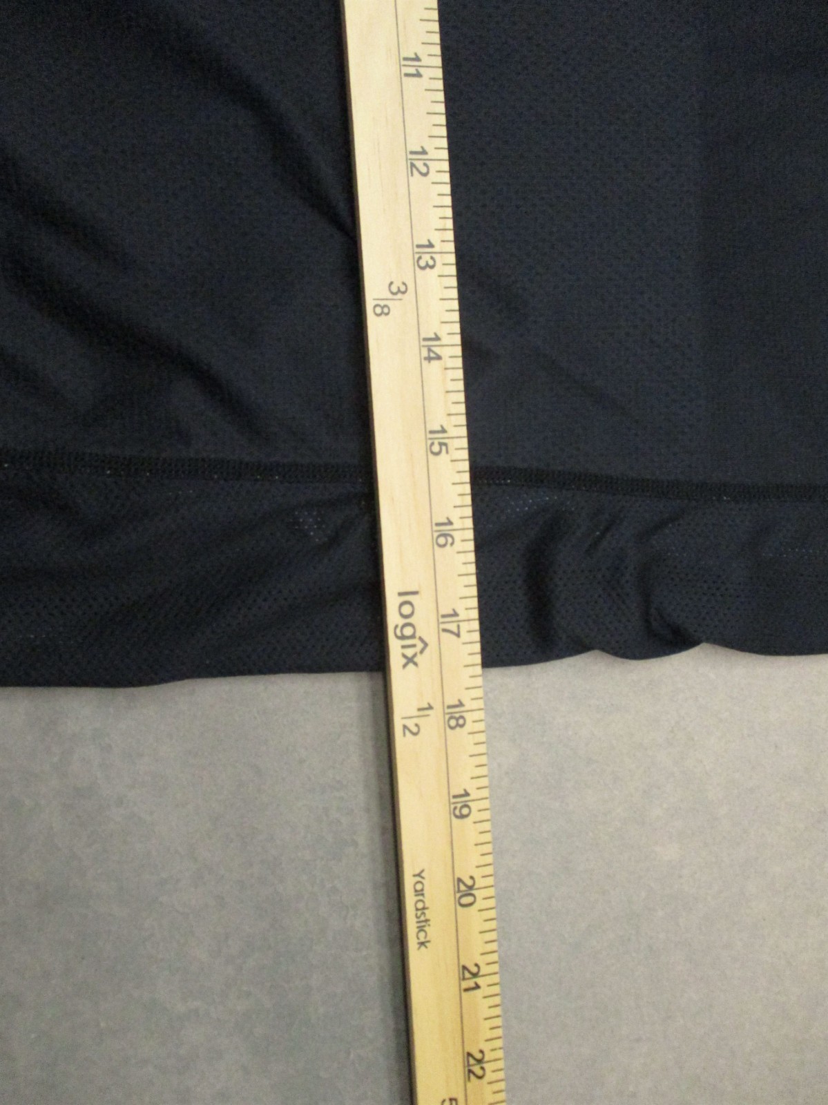 Voler Size ML Mens Blk Blue Cycling Full Zip Short Sleeve Stretch Jacket 719