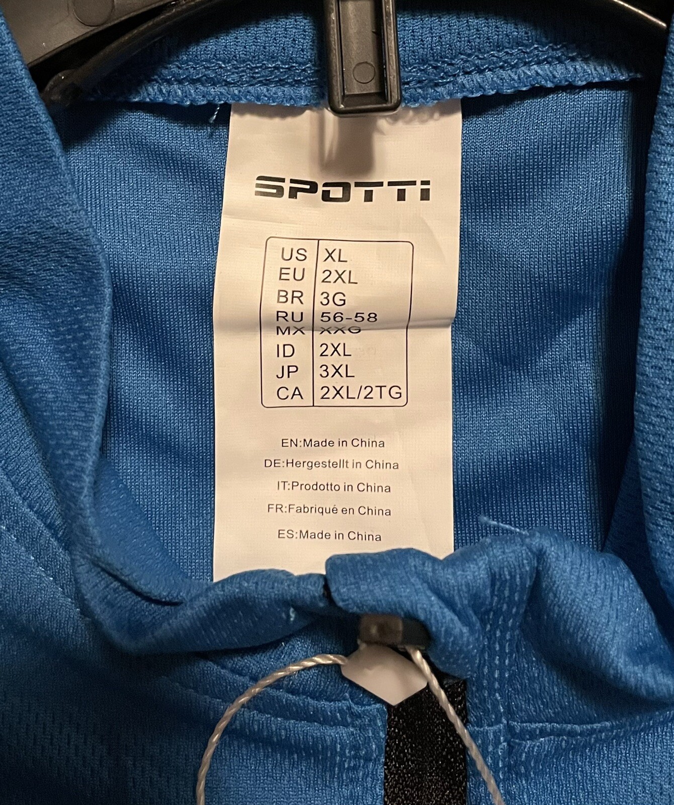 Men’s. spotti cylcing shirt