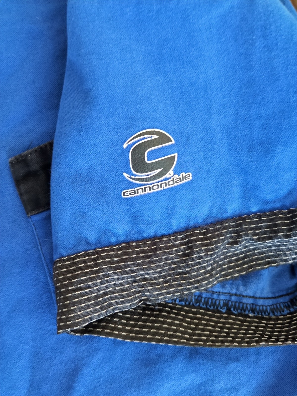 VINTAGE CANNONDALE Volvo TEAM MECHANICS SHIRT Extra Large