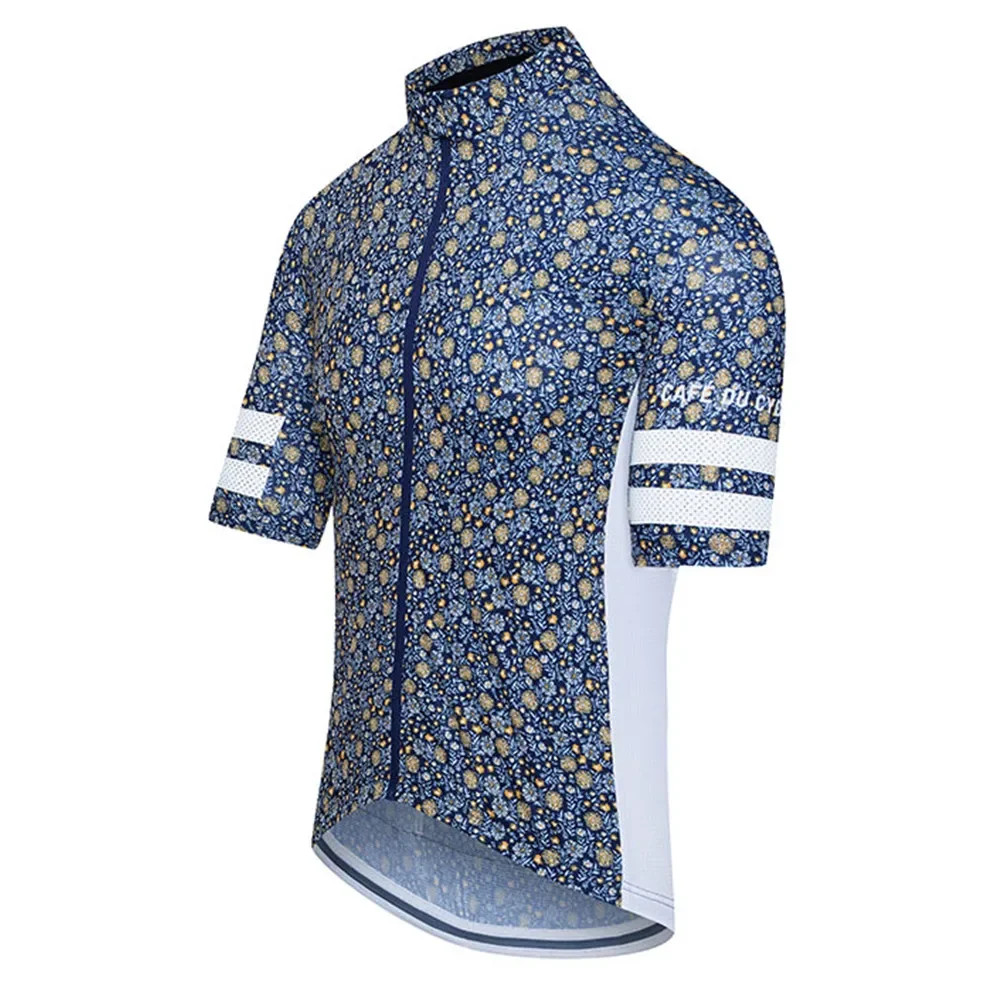 Cafe Cycliste 2025 Men‘S Summer Short Sleeve Cycling Jersey Bicycle Road MTB Bik